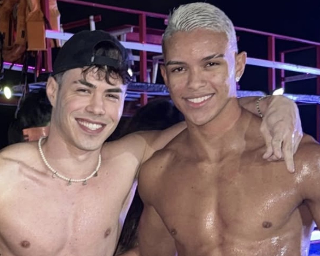 Chocante! Gustavo Rocha e MachDove se Beijam no Rancho Maia e Web Vai à Loucura