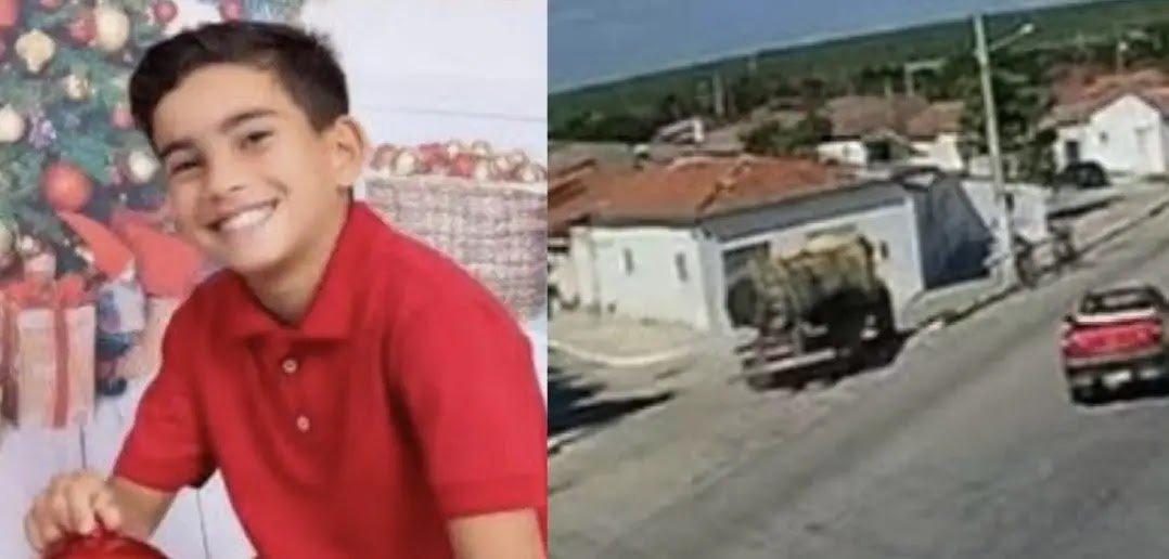 Menino de 9 Anos Morre Atropelado por Caminhão Após Cair de Bicicleta em Assunção-PB