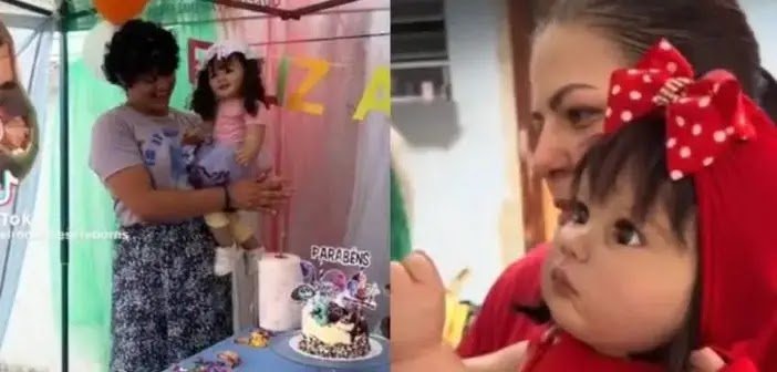 Influenciadora de Curitiba Viraliza com Festa de Aniversário para Bebê Reborn: Veja os Detalhes da Celebração