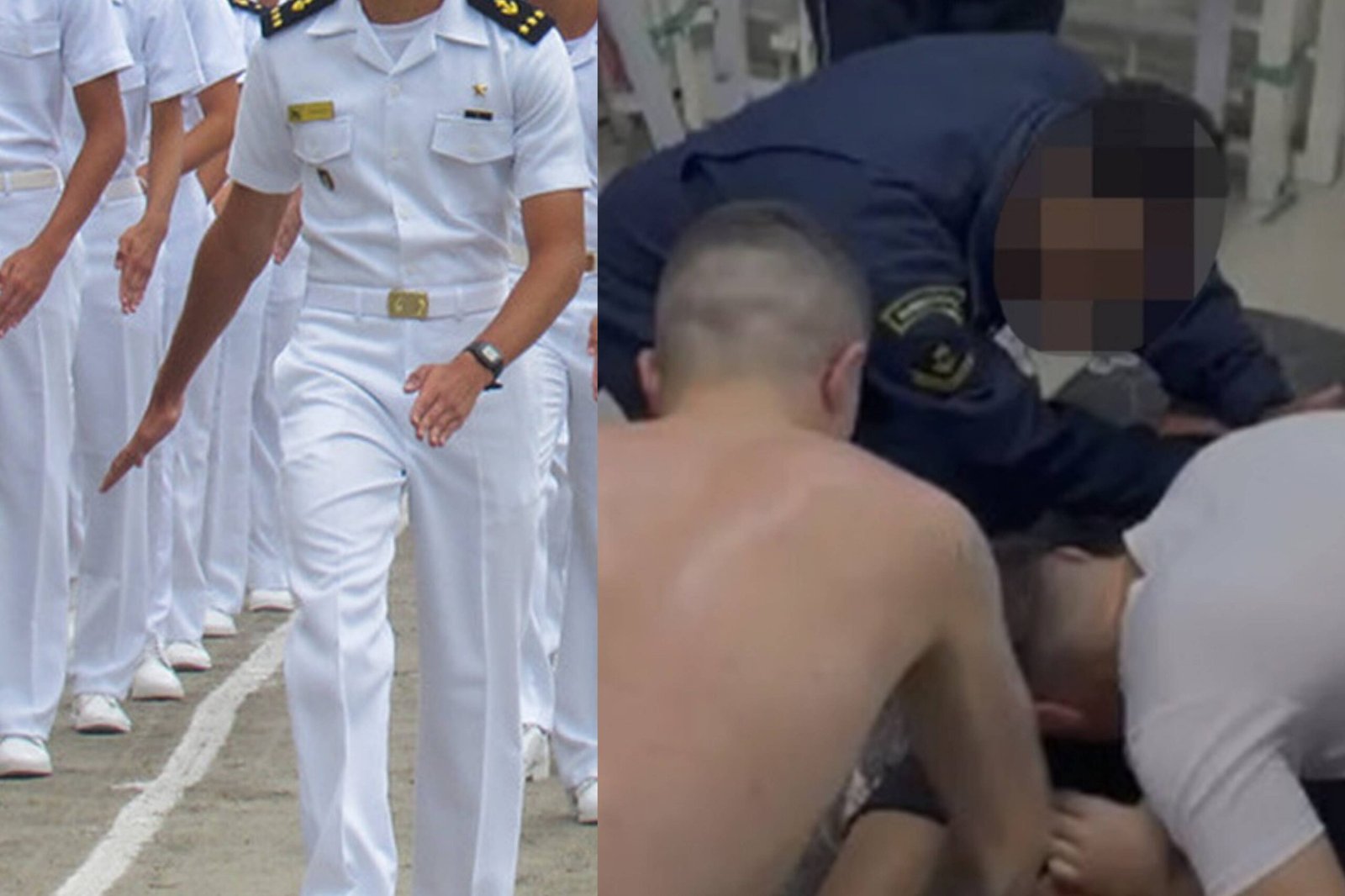 Trotes de Iniciação na Marinha Brasileira Chocam com Relatos de Abusos Extremamente Humilhantes