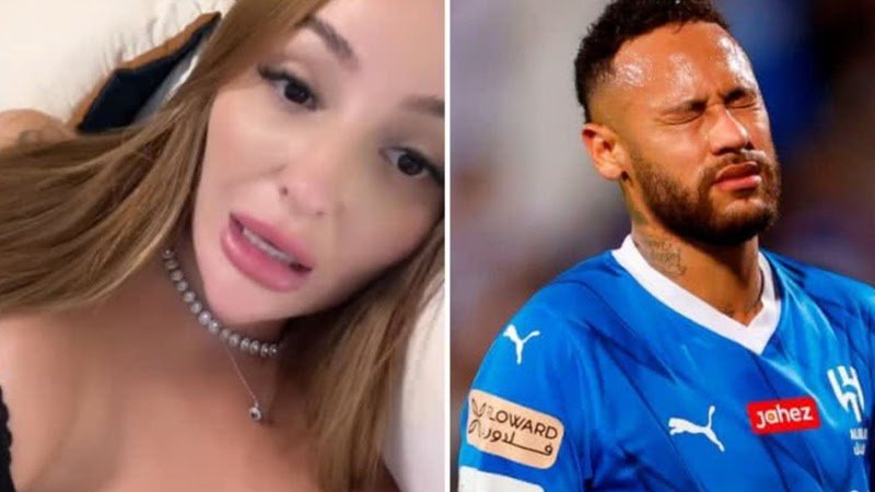 Nayara Macedo, Suposta Amante de Neymar, É Presa no Interior de SP