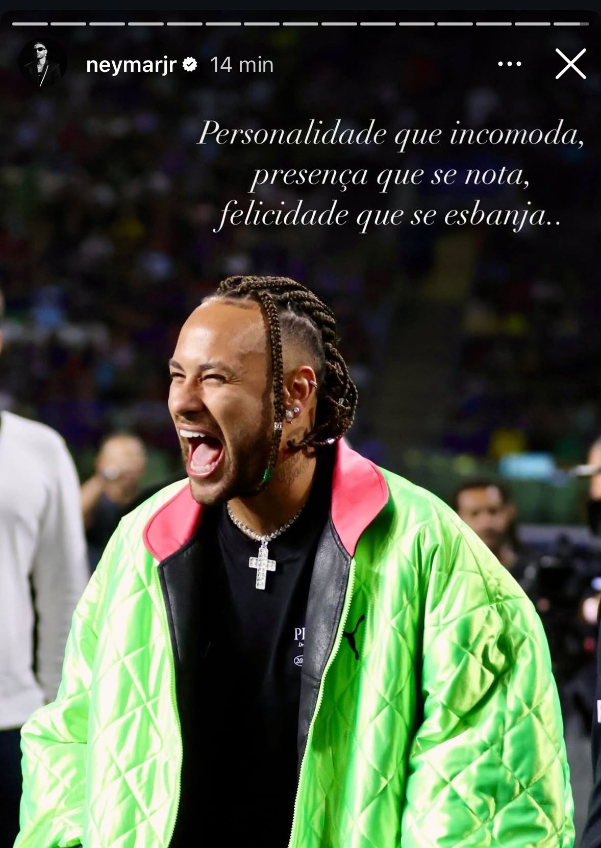 Neymar Posta Frase de Impacto no Instagram: “Personalidade Que Incomoda, Presença Que Se Nota…” e Fãs Reagem
