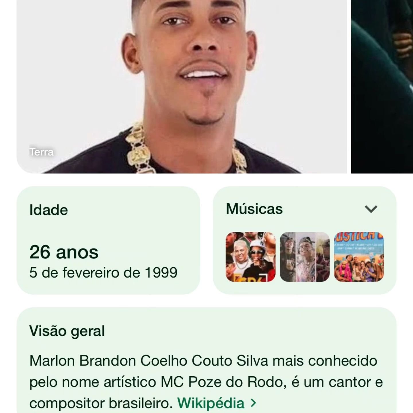 Você Sabia? Nome Verdadeiro de MC Poze é Marlon Brandon