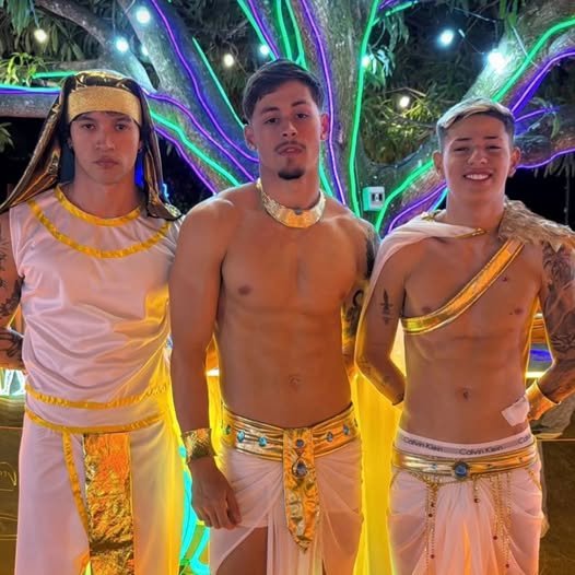 Elenco Masculino do Rancho Maia Chama Atenção nas Redes — Você Está Acompanhando?