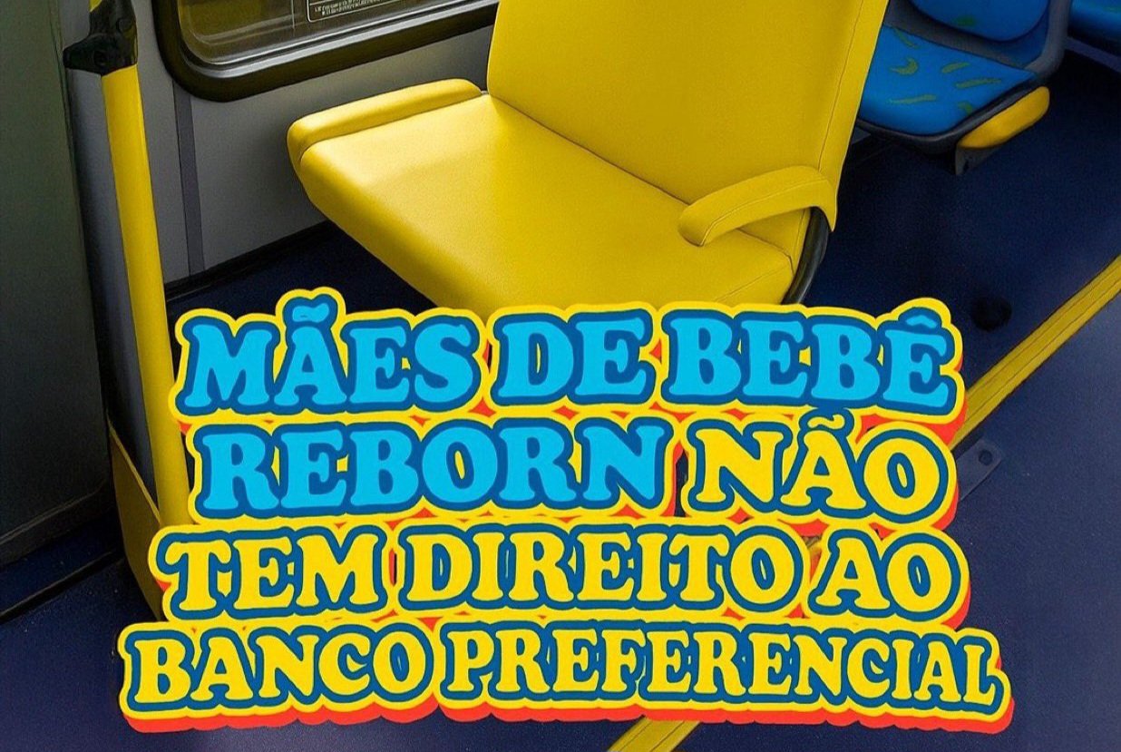 Prefeitura de Curitiba Declara que Bebês Reborn Não Garantem Assento Preferencial e Gera Polêmica nas Redes