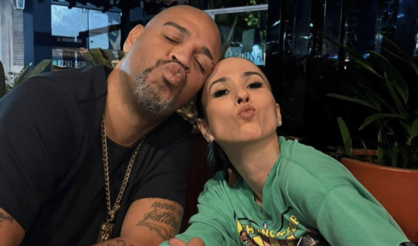 Tatá Werneck Esclarece Saída de Adriano Imperador do ‘Lady Night’ e Comenta Futuro da Amizade