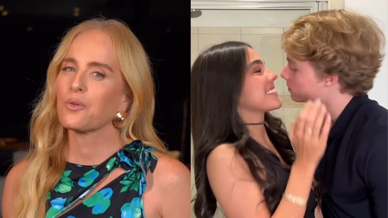 Angélica Rompe o Silêncio e Desabafa sobre Polêmica Envolvendo Filho e Nora: “Sofri”
