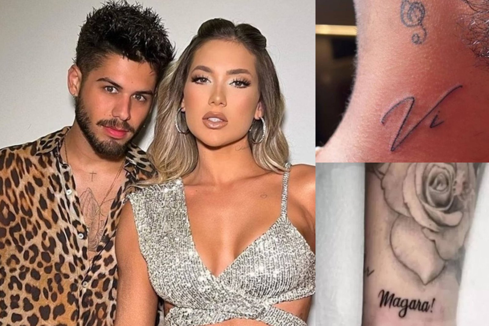 Zé Felipe Tatuou Apelido de Virgínia... e da Ex-Sogra Durante o Casamento!