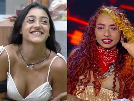 Bia Miranda Acusa Roubo de Bordão “Manas” e Ruivinha de Marte Rebate: “É do Vocabulário Nortista!”