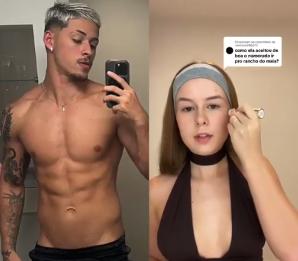 Namorada de Alex Mendes Se Pronuncia Após Viagem ao Rancho do Maia e Agita as Redes Sociais