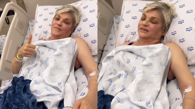 Andréa Nóbrega Passa por Cirurgia nos Seios para Rejuvenescimento Estético: “Dar uma Puxadinha”