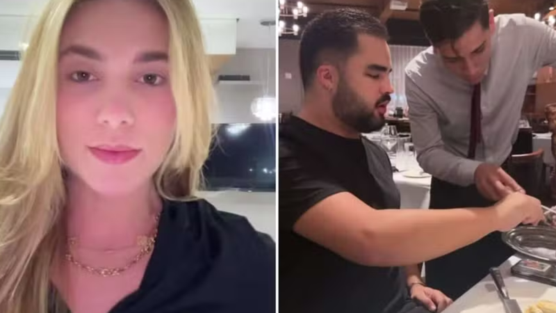 Lucas Guedez Janta com Virginia Fonseca Após Indireta nas Redes e Ausência de Zé Felipe