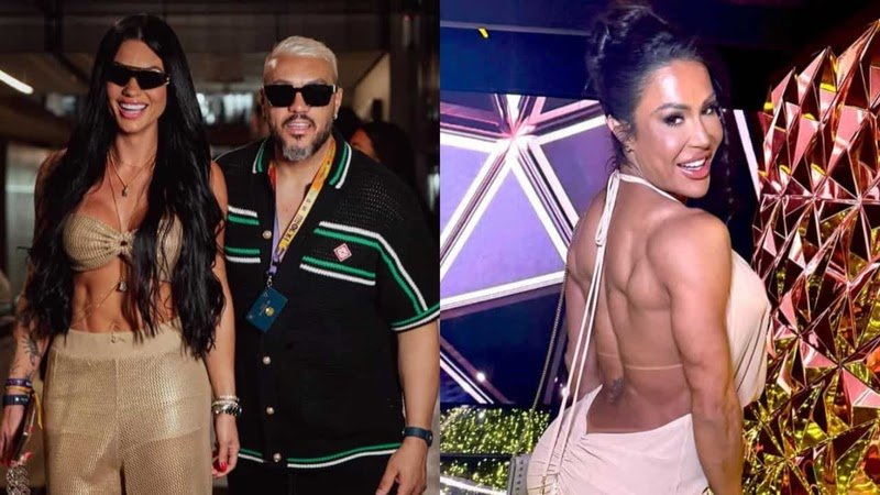 Atual Namorada de Belo Exibe Jantar Romântico Após Gracyanne Revelar Desejo de Reatar com o Cantor