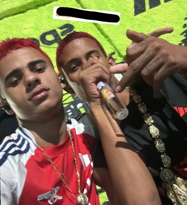 Ex-TCP Bolinha Reaparece em Registros com Kaioba e Menor Piu do CV na Penha