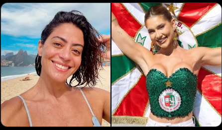 Carol Castro Detona Escolha De Virgínia Fonseca Como Rainha De Bateria Da Grande Rio