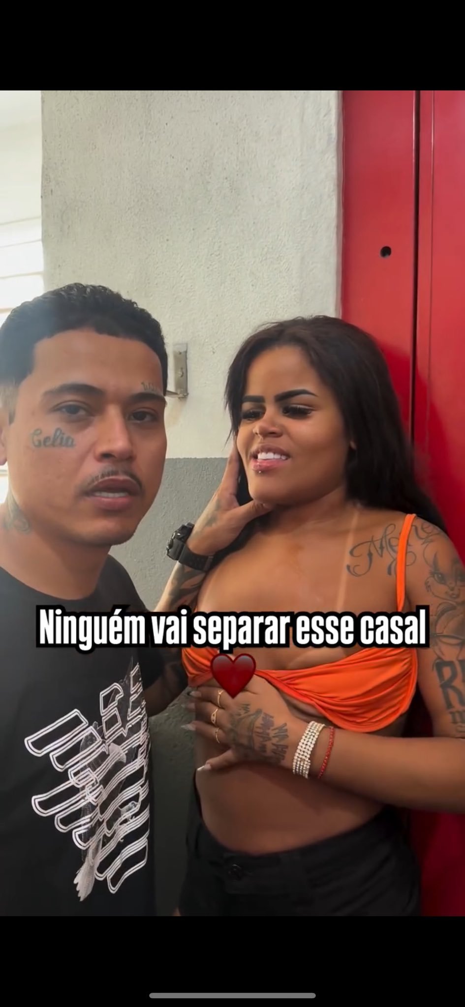 Após Agressão e Humilhação, Dada da Rajada Volta com Ex Que Tem Nome de Outra no Rosto