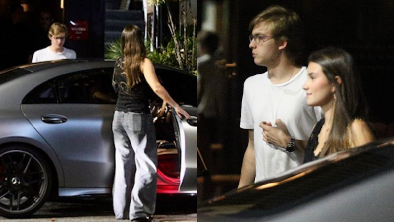 Joaquim Huck, Filho de Angélica e Luciano Huck, é Flagado com Namorada em Passeio de Luxo no Rio