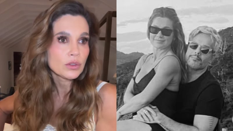 Flávia Alessandra Fala Sobre Afastamento de Otaviano Costa e Emociona Fãs: "Momento Bem Difícil"