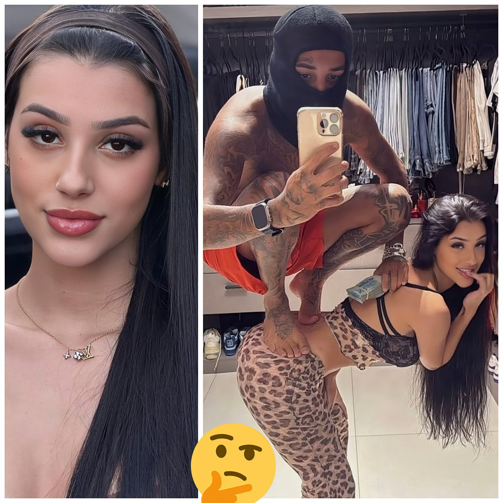 Gato Preto Gera Polêmica ao Aparecer Montado nas Costas de Bia Miranda Durante o Resguardo – Internet Vai à Loucura!