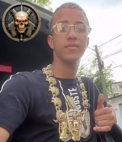 Veja: Traficante Gotinha, Segurança Do TH Ou Gabigol, Horas Antes De Ser Morto Pelo BOPE