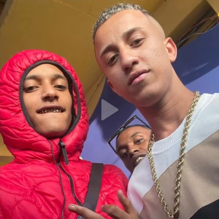 Foto de Gotinha da Maré com o Rapper Oruam Viraliza nas Redes e Gera Polêmica