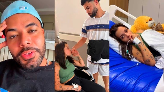 VEJA: Hytalo Posta Momento Em Que Médico Explica Para A Kamylinha Que Ela Perdeu O Bebê
