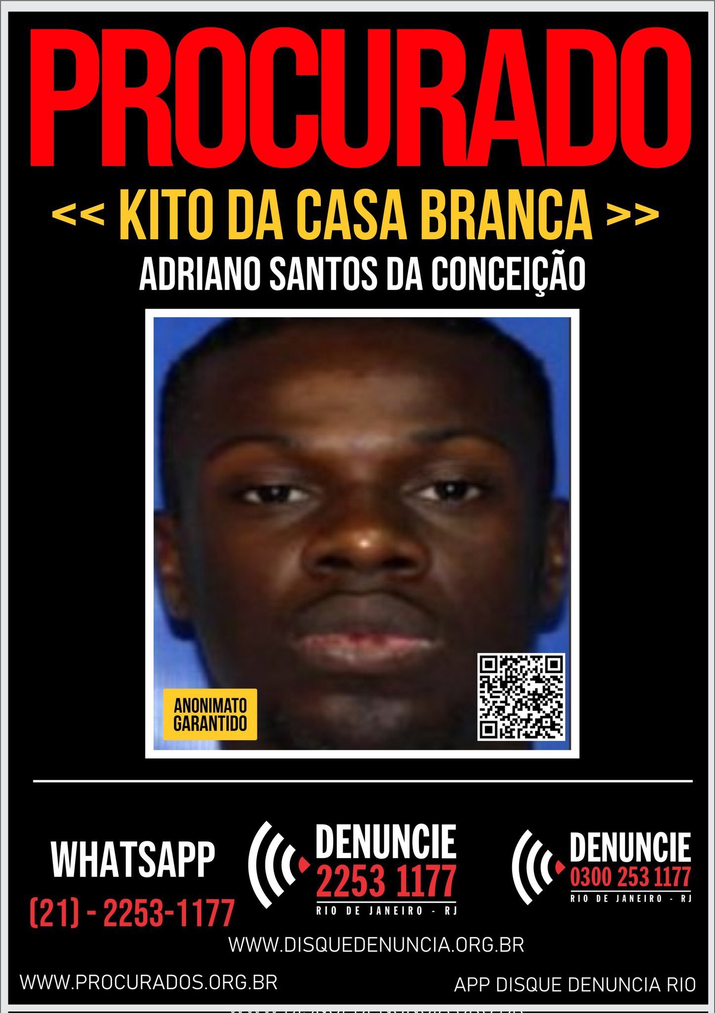 Traficante Kito Cai no Tribunal do Tráfico e Morro da Casa Branca é Assumido pelo Complexo da Serrinha (TCP)