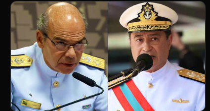 URGENTE: Comandante da Marinha, Marcos Olsen, Pede ao STF para Não Depor em Caso de Golpe Envolvendo Almir Garnier