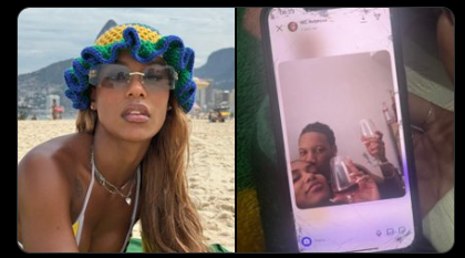 Gringa Descobre Traição do Namorado com MC Rebecca e Explosão nas Redes Sociais Viraliza