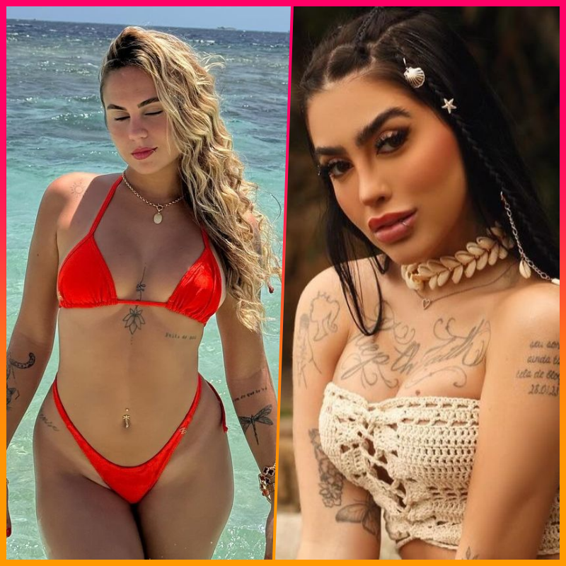 MC Mirella e Lara Jucah Sofrem Perseguição por Brilharem Naturalmente no Rancho do Maia sem Forçar Aparições