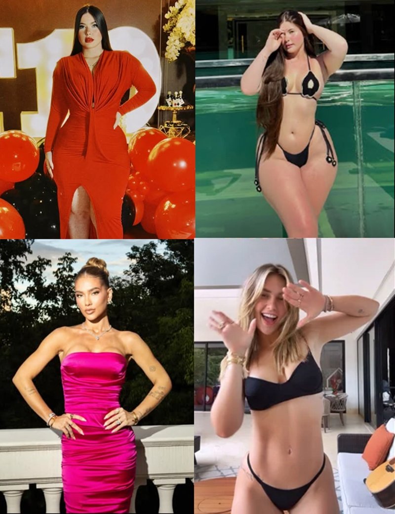 Nicolle Caroline e Virgínia Fonseca — As Influenciadoras do Momento Recém-Solteiras