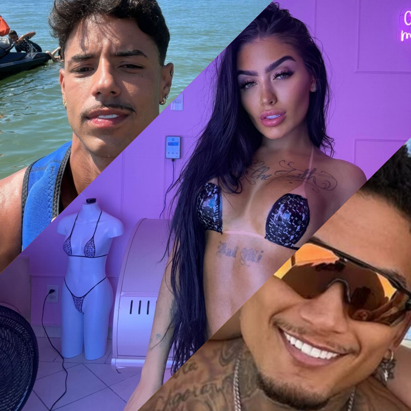 MC Mirella Flerta com Pedro Avelar no Rancho do Maia e Web Detona Dynho Alves: “Corno Manso”