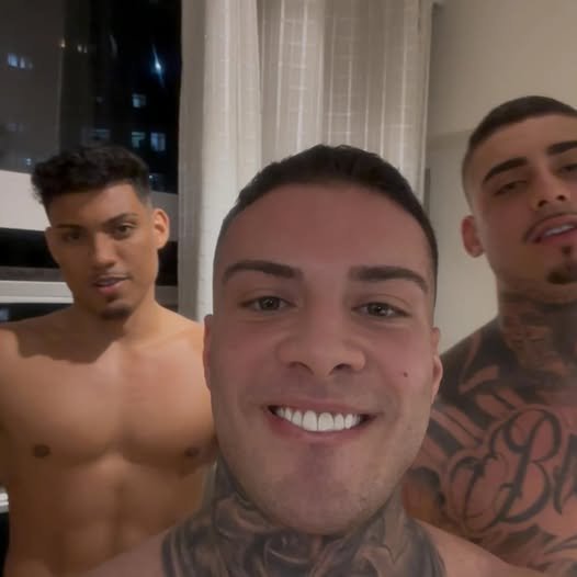 Rafa Marttinz, Kylian Cria e Fabrício Nunes Juntos: Colaboração Inédita Agita as Redes Sociais