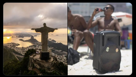 Rio de Janeiro Proíbe Caixas de Som e Equipamentos Sonoros nas Praias em Qualquer Horário