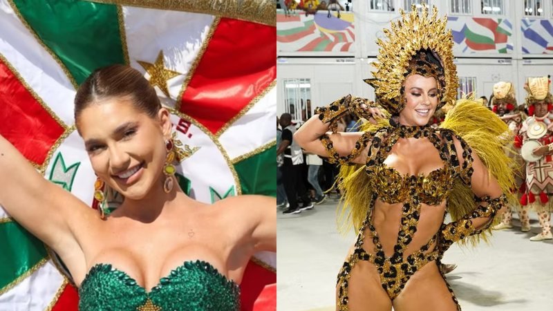 Virginia Brilha como Rainha de Bateria e Reage às Comparações com Paolla Oliveira: “Não Tem Como!”