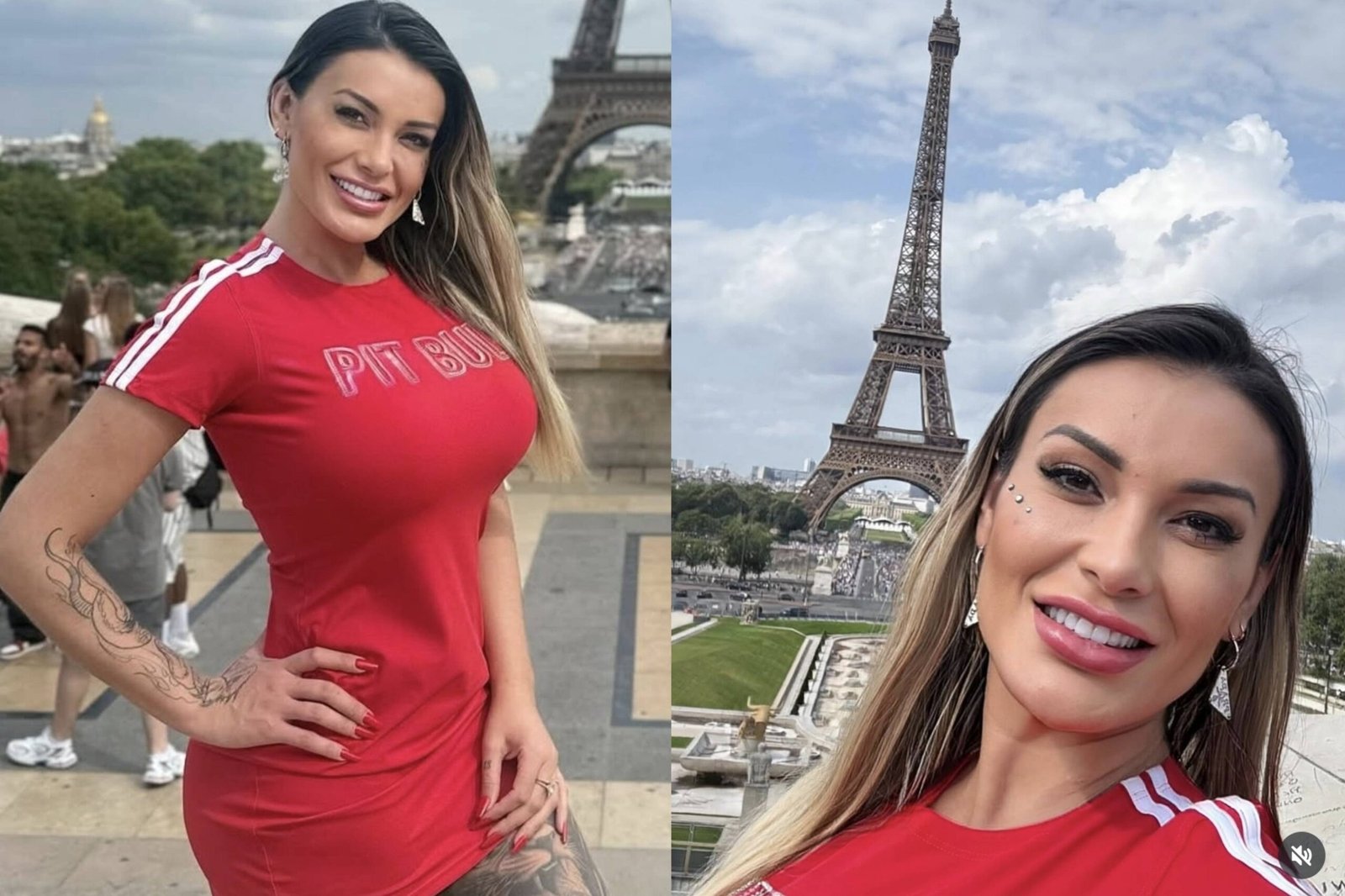 Andressa Urach Critica Paris Em Desabafo Polêmico: “Gente Feia, Fedida, Mal Educada”