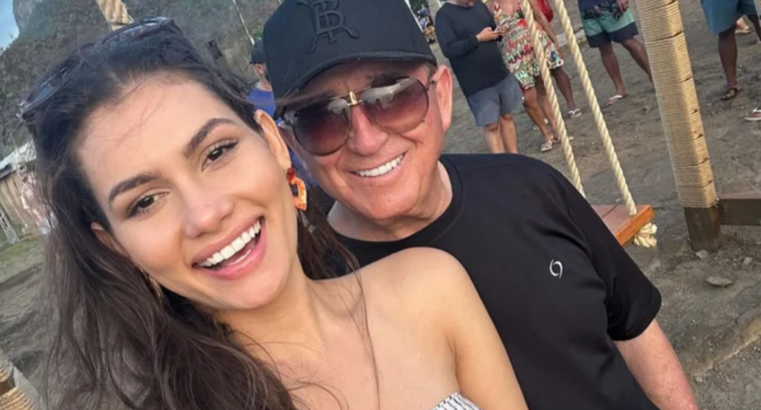 Esposa de Amado Batista Abafa Rumores de Crise com Videochamada: “Saudade”