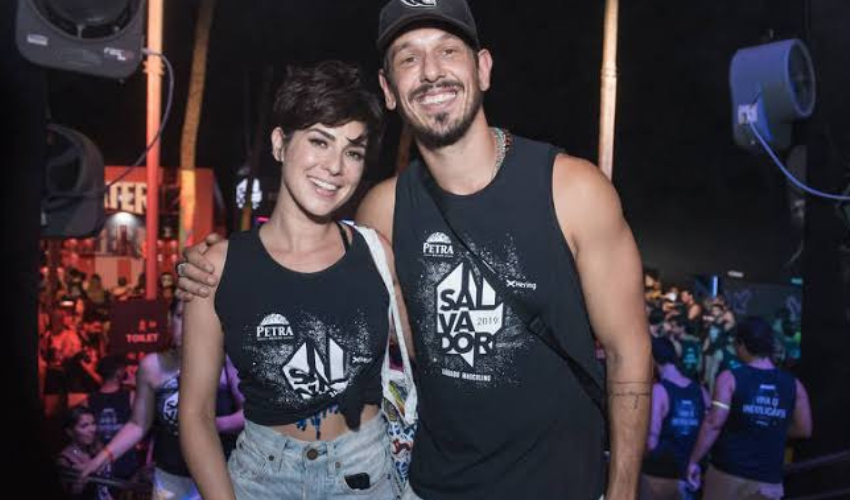 Fernanda Paes Leme e João Vicente Explicam Término Discreto e Fecham Porta para Reconciliação