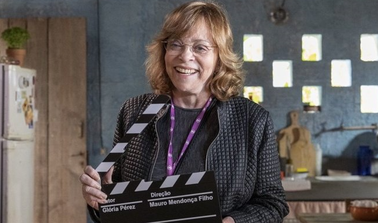 Glória Perez Promete Expor Tudo Sobre a Emissora e os Bastidores de “Travessia”!