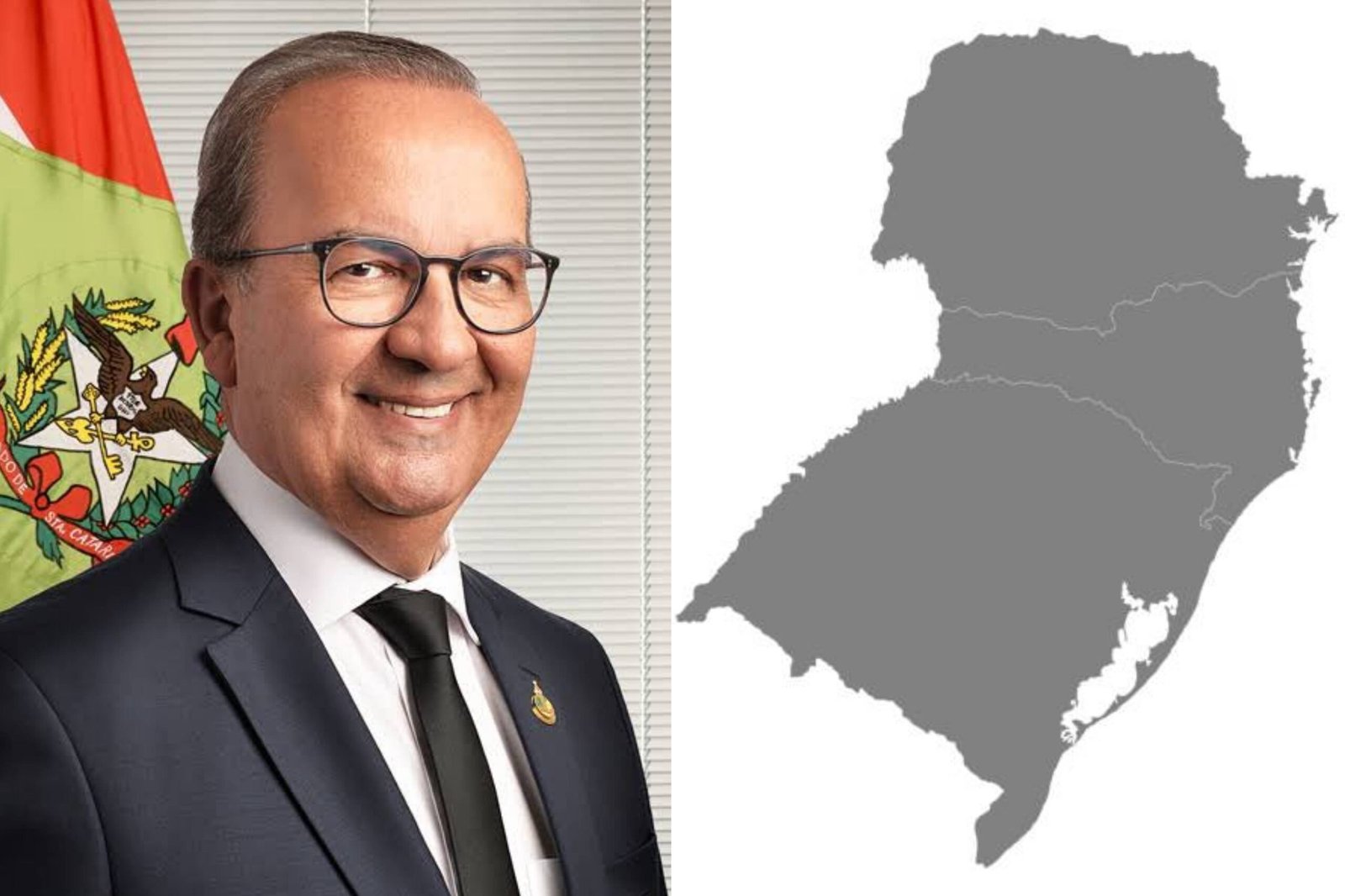 Governador De SC Sugere Independência Do Sul E Criação De Novo País: “Passar A Trena”