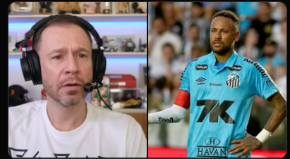 Tiago Leifert Detona Seleção: 'Sem Neymar, Nada Mais Deu Certo'