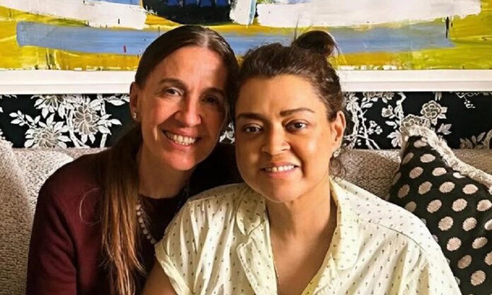Madrasta de Preta Gil Desabafa Após Visita nos EUA: ‘Já Aperta o Coração’