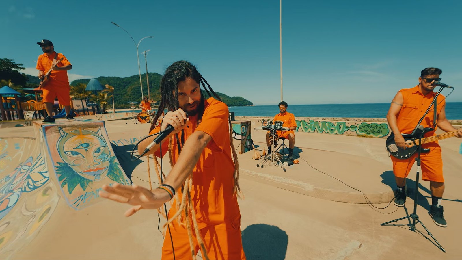 Bloco Do Caos Lança Versão De “Naticongo”, Do Natiruts, E Anuncia Turnê Internacional