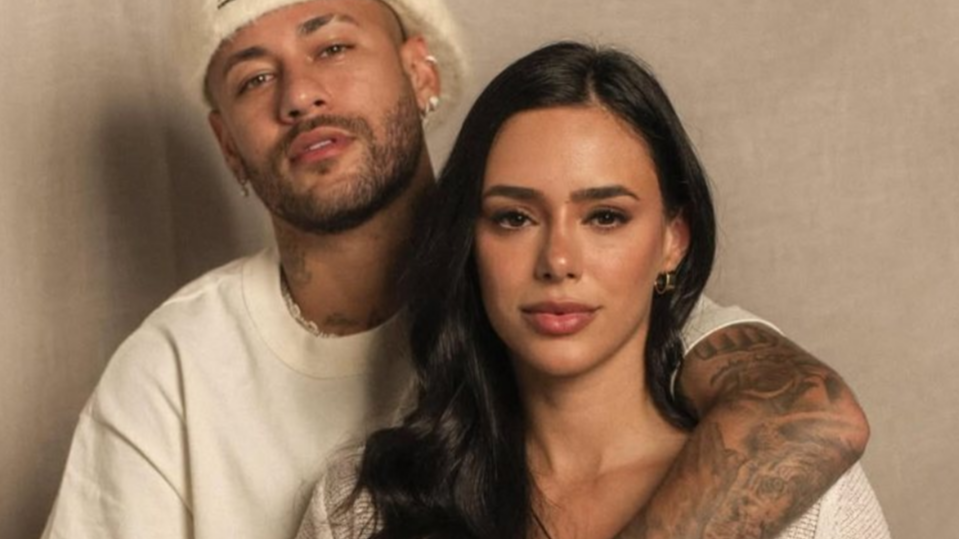 Neymar Jr e Bruna Biancardi Trocam Declarações Apaixonadas no Dia dos Namorados: “Feliz”