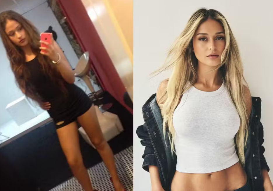 Antes E Depois De Natália Belloli, Esposa Do Jogador Raphinha, Impressiona Web