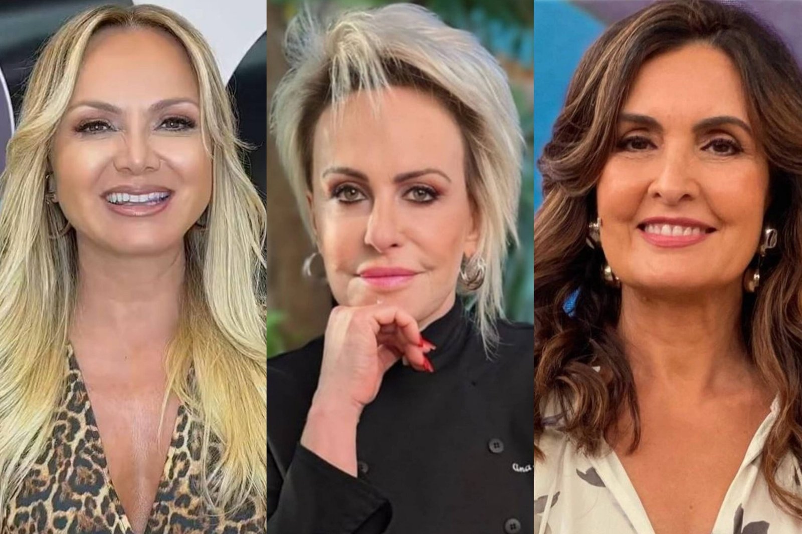 Disputa nos Bastidores da Globo: Fátima Bernardes, Ana Maria Braga e Eliana Rivalizam por Novo Programa Culinário