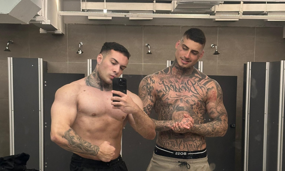 Rafa Marttinz E Kylian Cria Gravam “Banheirão” Na Academia De São Paulo