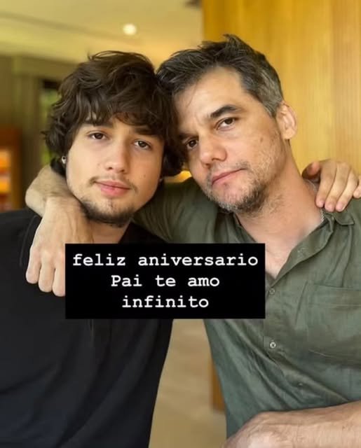 Wagner Moura e Filho Bem, 18, Impressionam pela Semelhança Surpreendente