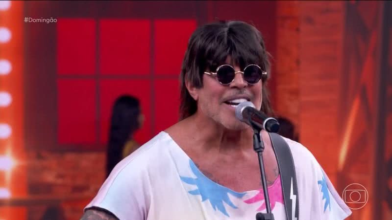 Alexandre Frota Vira Meme no Domingão com Homenagem Inusitada: “Xororó Bombado!”