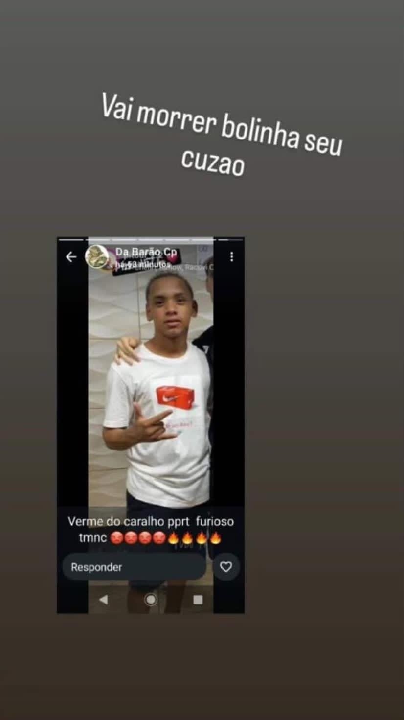 Bolinha do CV Pula Pro Lado Errado? Acusado de Tramar Contra Kaioba e Vira Alvo de Caçada nas Redes